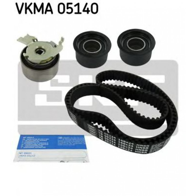 VKMA 05140 SKF Комплект (ремінь+ролики)